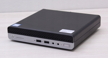 HP ProDesk 400 G5 i3-9100T 16GB RAM 128GB SSD VGA WiFi GW12 KL.A