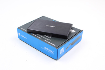 Dysk zewnętrzny przenośny SSD 128GB Black GW 12M