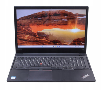 Lenovo ThinkPad E580 i5-8250U 16GB RAM 128GB SSD FHD IPS GW12 Kl.A- W11