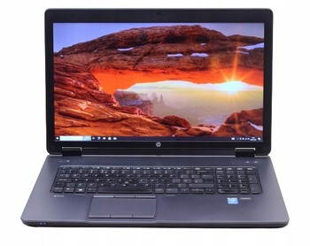 HP ZBook 17 G2 i7-4710MQ 16GB 256GB SSD Quadro K3100M 4GB FHD GW12 Kl.A-