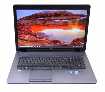 HP ZBook 17 G2 i7-4710MQ 16GB 128GB SSD Quadro K4100M 4GB FHD GW12 Kl.A-