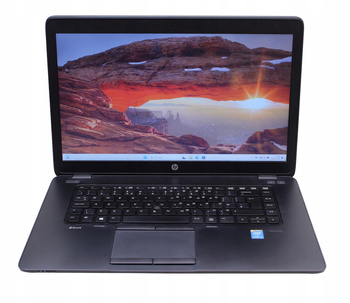 HP ZBook 15U G2 i5-5200U 16GB 128GB SSD AMD FirePro M4170 FHD GW12 Kl. A-