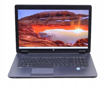 HP ZBook 17 i7-4700MQ 16GB 128GB SSD Quadro K3100M 4GB FHD GW12 Kl.A- W11