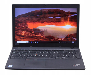 Lenovo Thinkpad L590 i5-8265U 16GB 128GB SSD FHD IPS GW12 Kl.A- W11