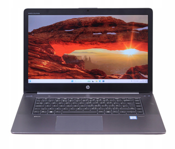 HP Zbook Studio G3 Xeon E3-1505M 32GB 128GB SSD M1000M 4GB GW12 Kl. A-