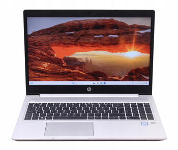 HP ProBook 450 G6 15.6" i5-8250U 32GB RAM 128GB SSD GW12 FHD IPS Kl.A- W11