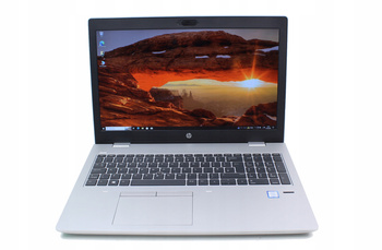 HP ProBook 650 G4 i5-8250U 16GB RAM 128GB SSD