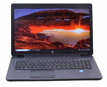 HP ZBook 17 G2 i7-4810MQ 16GB 128GB SSD Quadro K3100M 4GB FHD GW12 Kl.A-