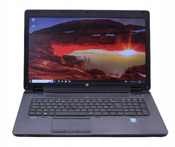 HP ZBook 17 G2 i7-4810MQ 16GB 128GB SSD NVIDIA Quadro K3100M 4GB GW12 Kl.A-