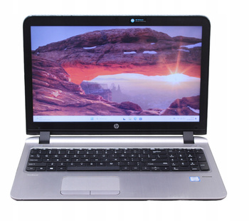 HP ProBook 450 G3 i3-6100U 16GB RAM 128GB SSD GW12 Kl.A- W11